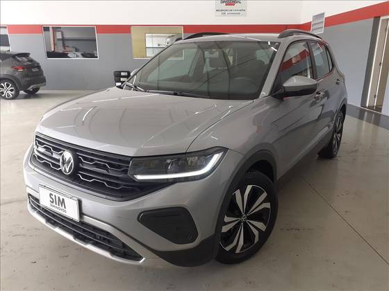 VOLKSWAGEN T-CROSS 1.0 200 TSI TOTAL FLEX AUTOMÁTICO VOLKSWAGEN T-CROSS 1.0 200 TSI TOTAL FLEX AUTOMÁTICO